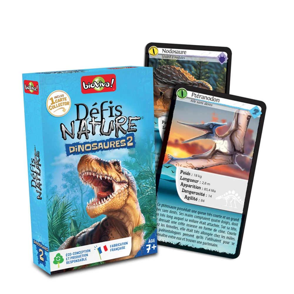 Défis nature - Dinosaures 2 - Nouvelle Édition (French)