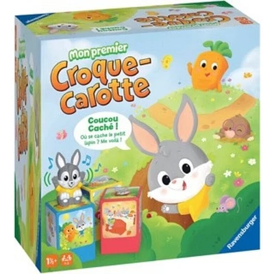 Mon premier croque-carotte (French)