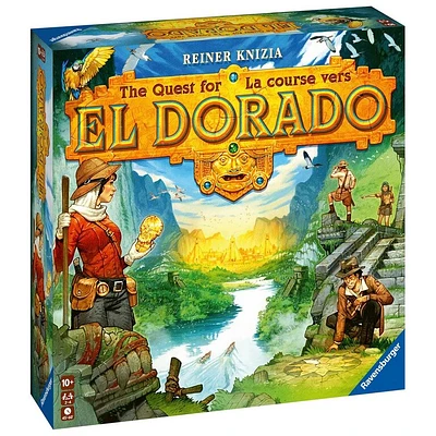 La course vers El Dorado (Multilingual)