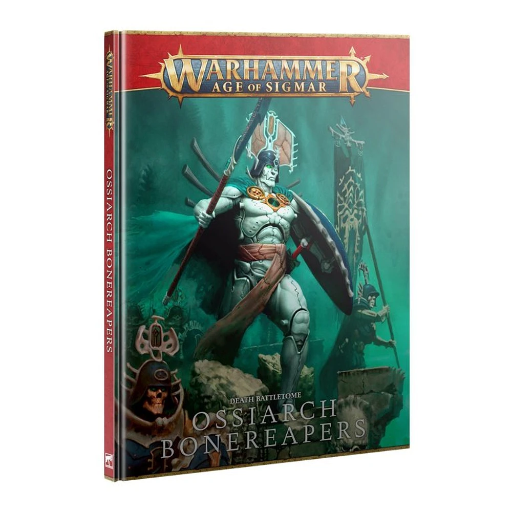 Battletome - Ossiarch Bonereapers (Anglais)