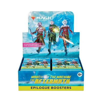 March of the Machine: The Aftermath - Epilogue Booster Box (English)