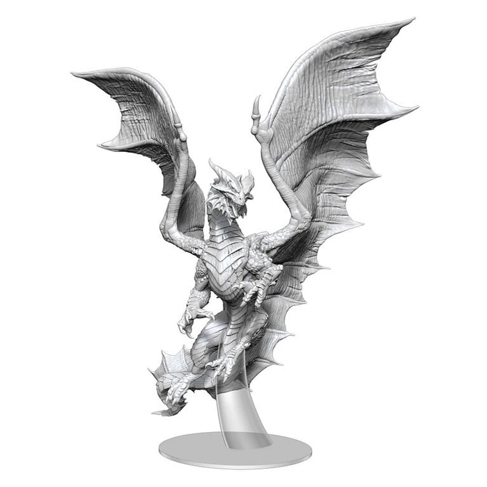 Nolzur's Marvelous Unpainted Miniatures - Adult Copper Dragon