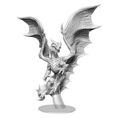 Nolzur's Marvelous Unpainted Miniatures - Adult Copper Dragon