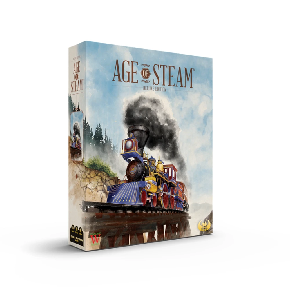 Age of Steam - Deluxe Edition (English)