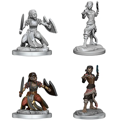 Nolzur's Marvelous Unpainted Miniatures - Shifter Fighter