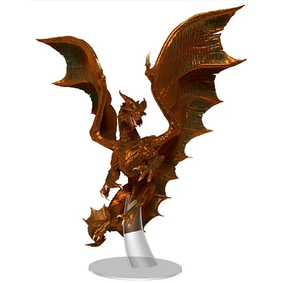 D&D - Icons Of The Realms - Premium Miniatures - Adult Copper Dragon