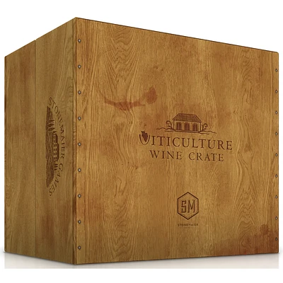 Viticulture - Wine Crate