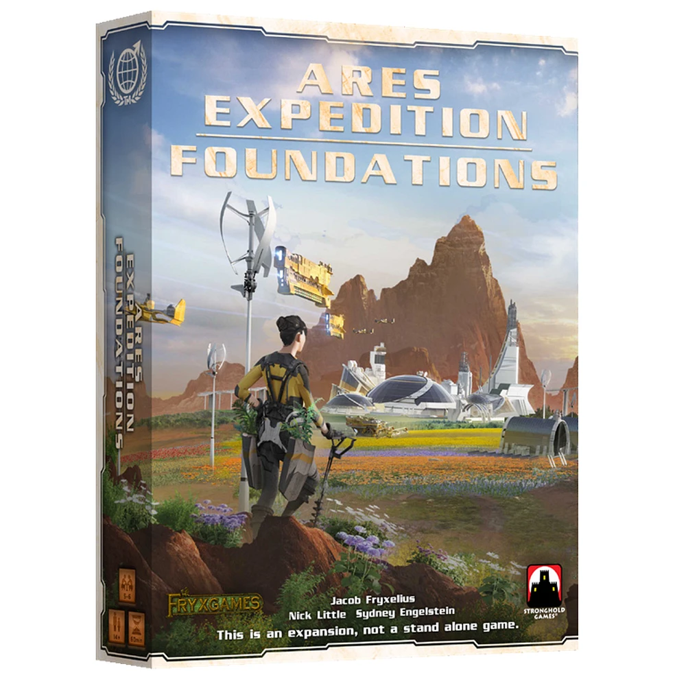 Terraforming Mars - Ares Expedition - Foundation (English)