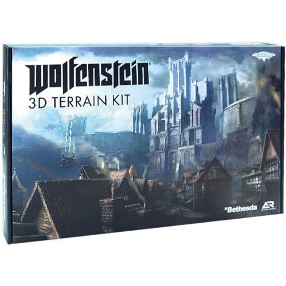 Wolfenstein - 3D Terrain Expansion (Multilingual)