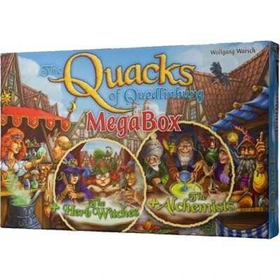 The Quacks of Quedlingburg - Mega Box (Anglais) [PRECOMMANDE]