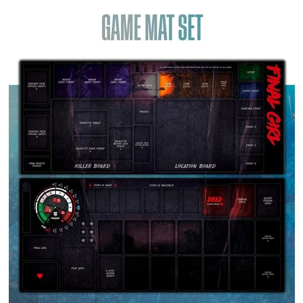 Final Girl - Game Mat Bundle exp. (English)