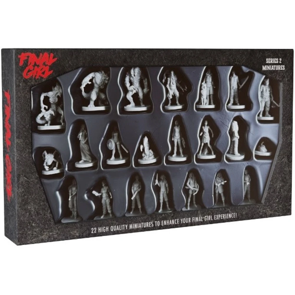 Final Girl - Miniatures box series 2 (English)