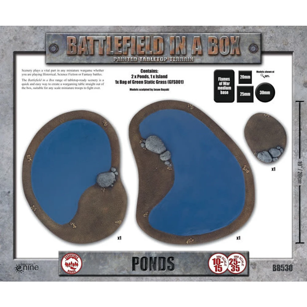 Battlefield in a Box - Ponds