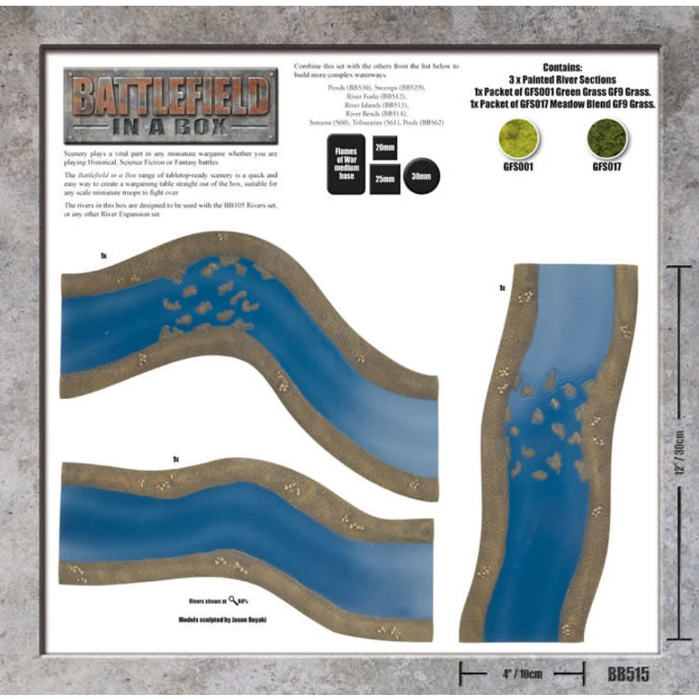 Battlefield in a Box - River Expansion