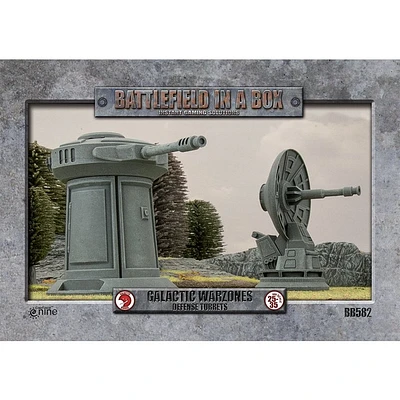 Battlefield in a Box - Galactic Warzones - Defense Turrets