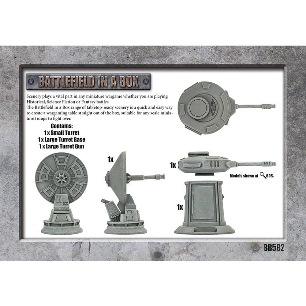 Battlefield in a Box - Galactic Warzones - Defense Turrets