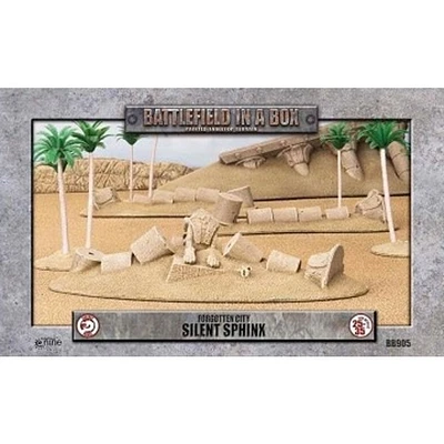 Battlefield in a Box - Forgotten City - Silent Sphinx