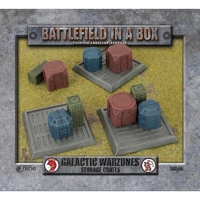 Battlefield in a Box - Galactic Warzones - Storage Crates