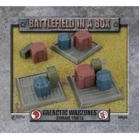 Battlefield in a Box - Galactic Warzones - Storage Crates