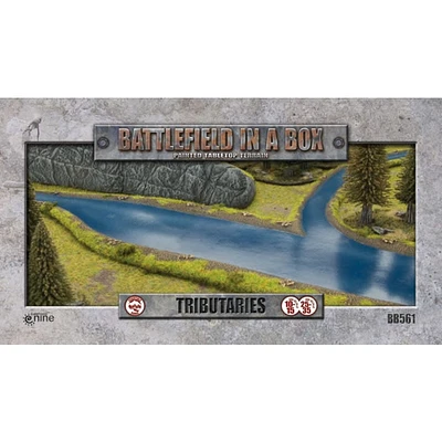 Battlefield in a Box - River Expansion - Tributaries