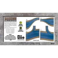 Battlefield in a Box - River Expansion - Tributaries