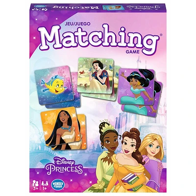 Matching - Disney Princess (Multilingue)