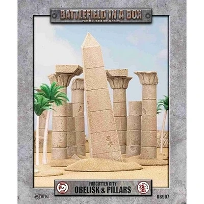 Battlefield in a Box - Forgotten City