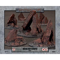 Battlefield in a Box - Mars - Rock Outcrops