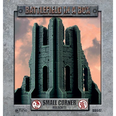 Battlefield in a Box - Malachite - Small Corner Ruins
