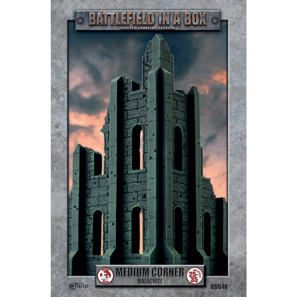 Battlefield in a Box - Malachite
