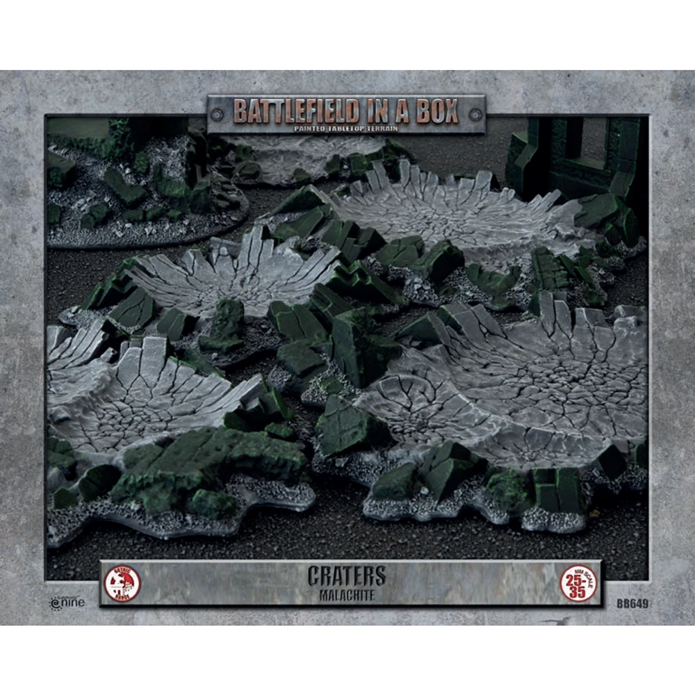 Battlefield in a Box - Malachite