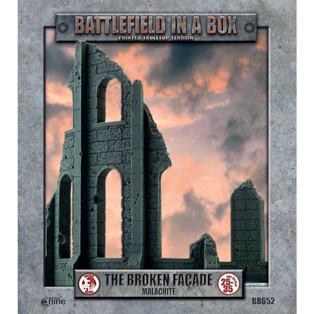 Battlefield in a Box - Malachite - Broken Facade