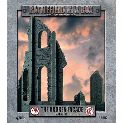Battlefield in a Box - Malachite - Broken Facade