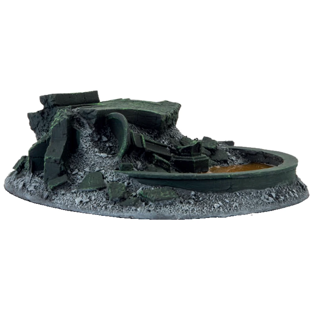 Battlefield in a Box - Malachite - Ruined Fountain