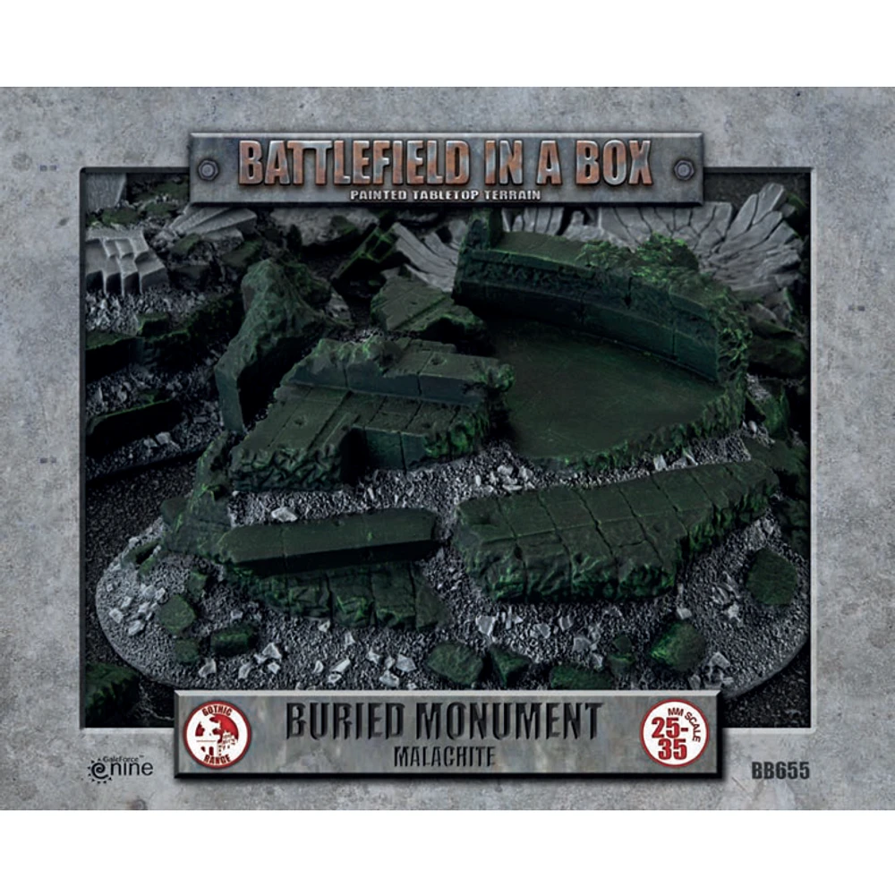 Battlefield in a Box - Malachite - Buried Monument