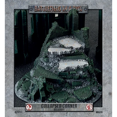 Battlefield in a Box - Malachite - Collapsed Corner