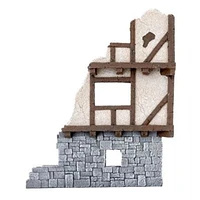 Battlefield in a Box - Wartorn Village - Medium Ruin