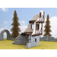 Battlefield in a Box - Wartorn Village - Medium Ruin