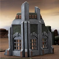 Battlefield in a Box - Gothic Industrial - Medium Corner