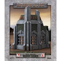 Battlefield in a Box - Gothic Industrial - Medium Corner