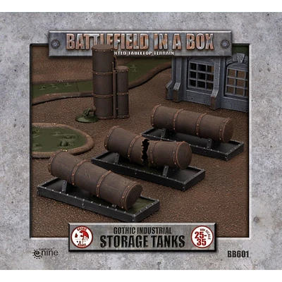 Battlefield in a Box - Gothic Industrial - Storage Tanks