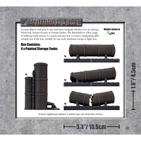 Battlefield in a Box - Gothic Industrial - Storage Tanks