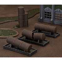 Battlefield in a Box - Gothic Industrial - Storage Tanks