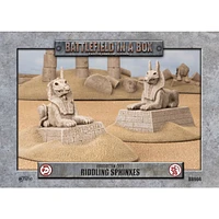 Battlefield in a Box - Forgotten City - Riddling Sphinxes