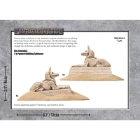 Battlefield in a Box - Forgotten City - Riddling Sphinxes