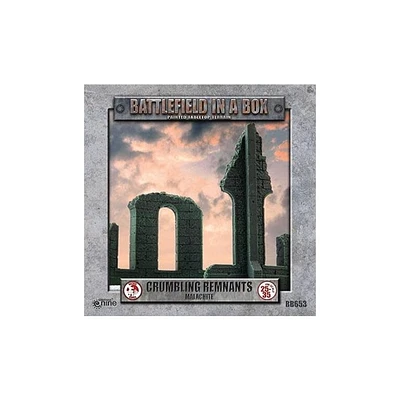 Battlefield in a Box - Malachite - Crumbling Remnants