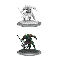 Nolzur's Marvelous Unpainted Miniatures - Sahuagin Baron