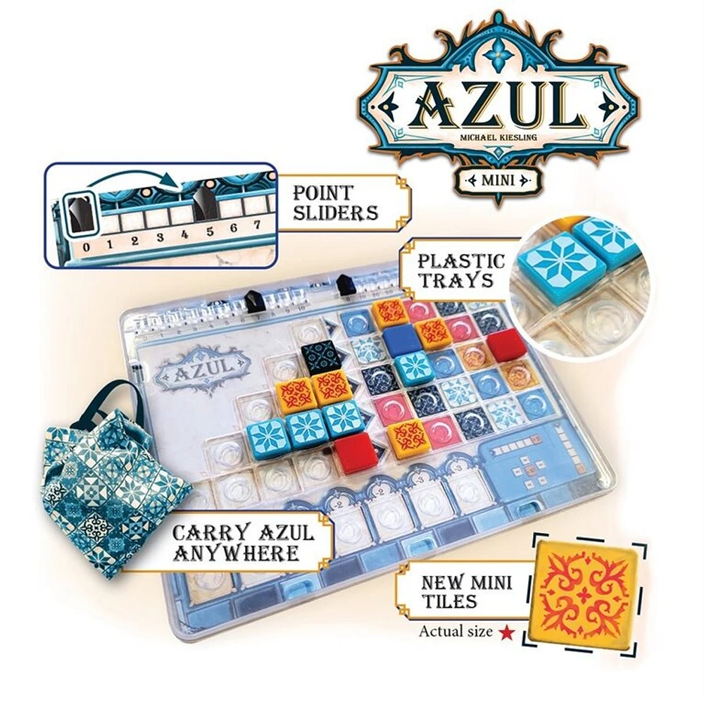 Azul Mini (Multilingual)