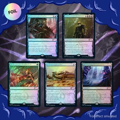 Secret Lair - Phyrexian Faves - Foil