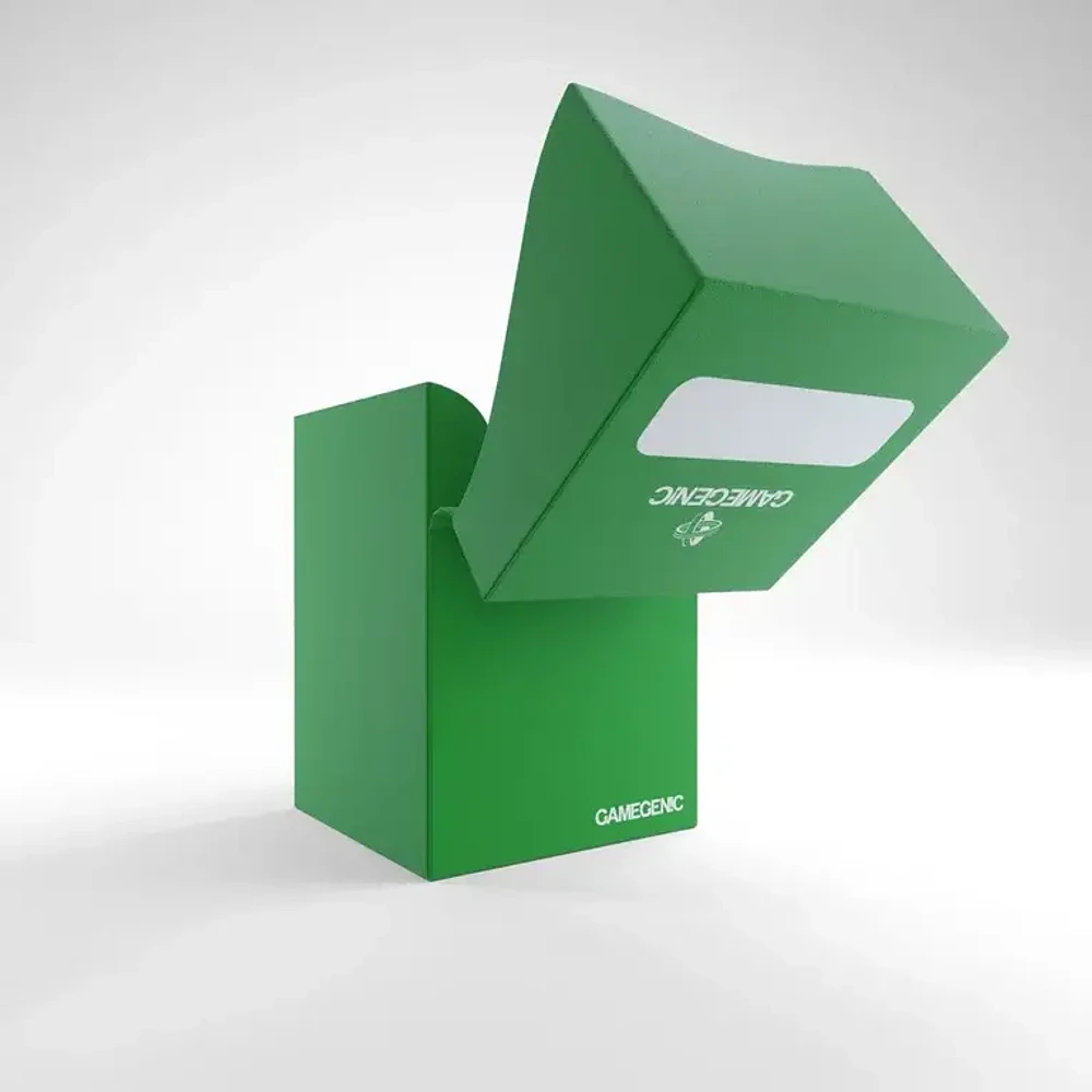 Gamegenic (Gamegenic) Deck Holder 100ct - Green